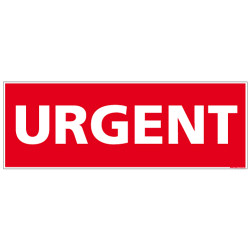 ADHESIF DE CONDITIONNEMENT URGENT (M0322)