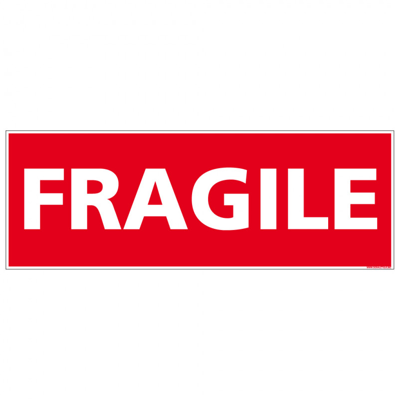 ADHESIF DE CONDITIONNEMENT FRAGILE (M0327)