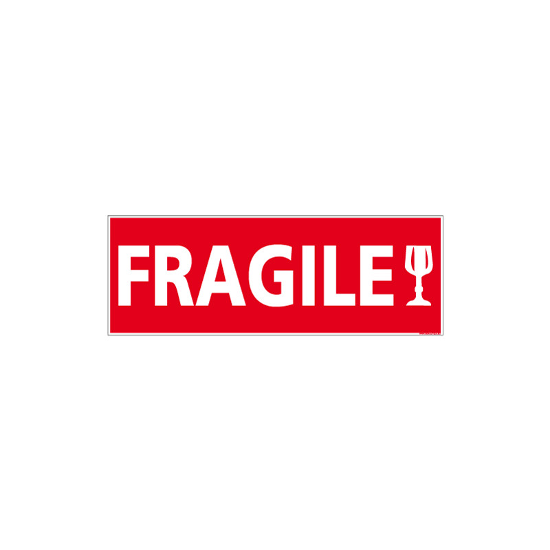 ADHESIF DE CONDITIONNEMENT FRAGILE (M0328) ADHESIF DE CONDITIONNEMENT FRAGILE (M0328)