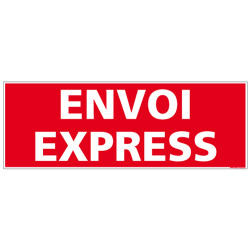 ADHESIF DE CONDITIONNEMENT ENVOI EXPRESS (M0335)