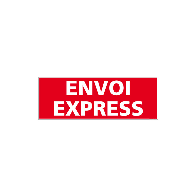 ADHESIF DE CONDITIONNEMENT ENVOI EXPRESS (M0335)