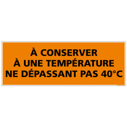 ADHESIF DE CONDITIONNEMENT A CONSERVER (M0336)