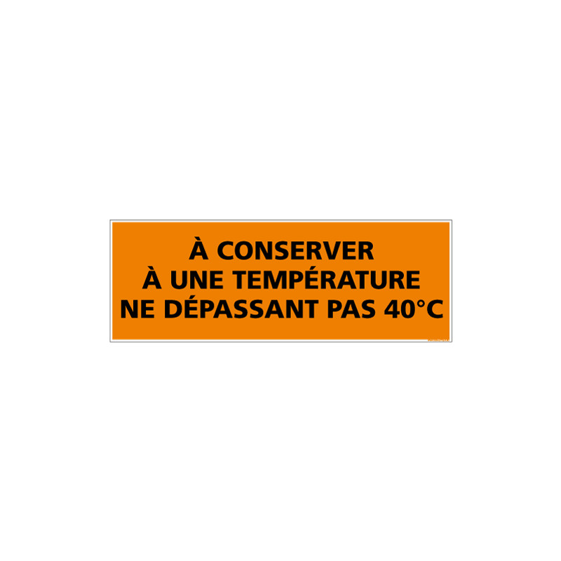 ADHESIF DE CONDITIONNEMENT A CONSERVER (M0336)