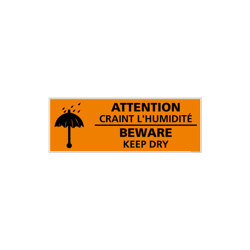 ADHESIF DE CONDITIONNEMENT ATTENTION (M0337) ADHESIF DE CONDITIONNEMENT ATTENTION (M0337)