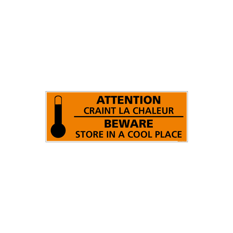 ADHESIF DE CONDITIONNEMENT ATTENTION (M0339) ADHESIF DE CONDITIONNEMENT ATTENTION (M0339)
