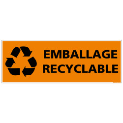 ADHESIF EMBALLAGE RECYCLABLE (M0341)
