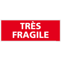 ADHESIF DE CONDITIONNEMENT TRES FRAGILE (M0355)