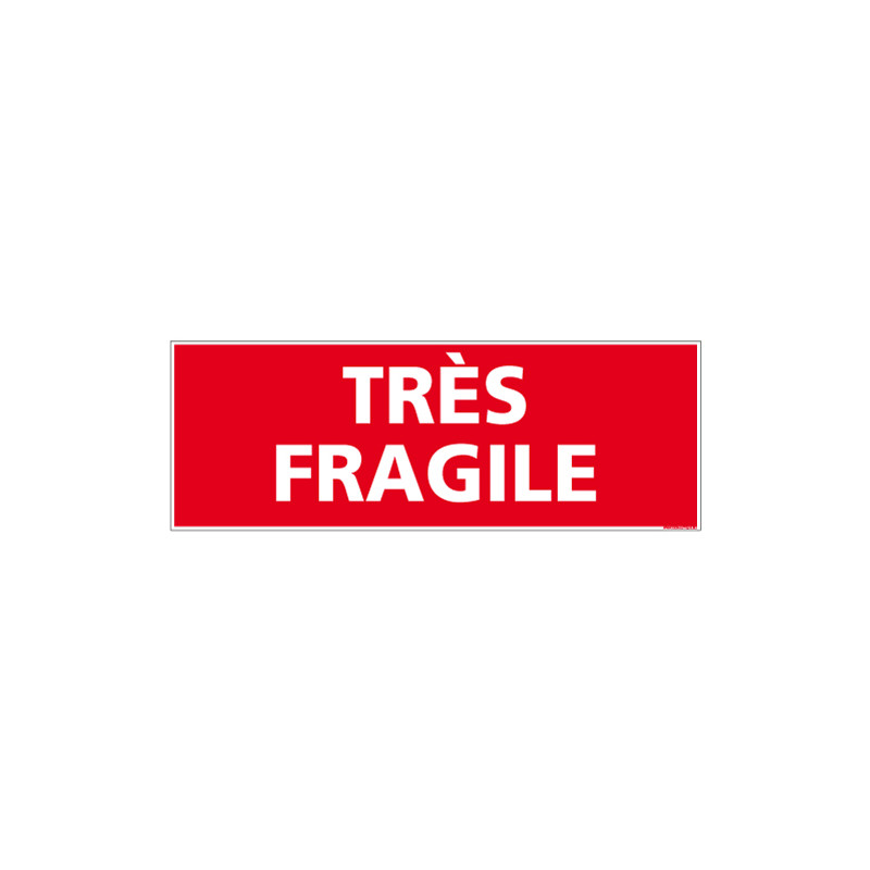 ADHESIF DE CONDITIONNEMENT TRES FRAGILE (M0355)