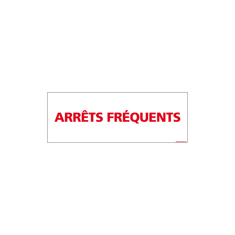 BANDEAU ARRETS FREQUENTS (M0360) BANDEAU ARRETS FREQUENTS (M0360)