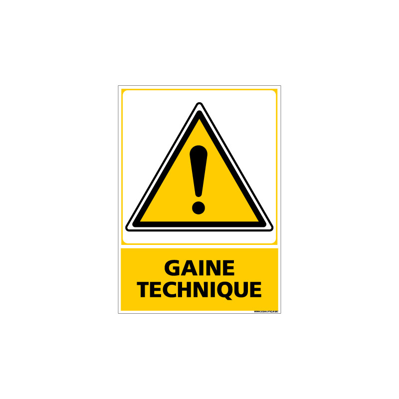 Panneau GAINE TECHNIQUE (C0634) Panneau GAINE TECHNIQUE (C0634)