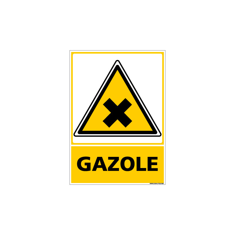 Panneau GAZOLE (C0636) Panneau GAZOLE (C0636)