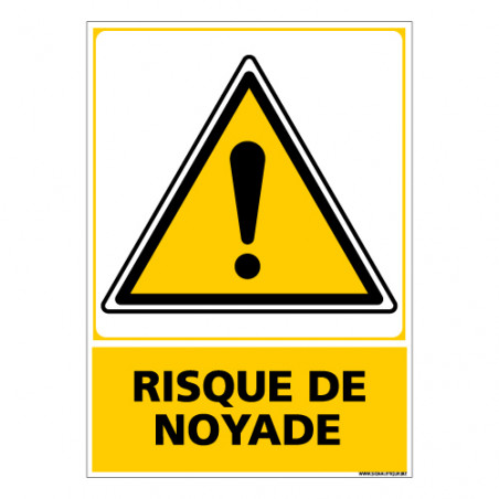 Panneau RISQUE DE NOYADE C0679 panneau-risque-de-noyade-c0679