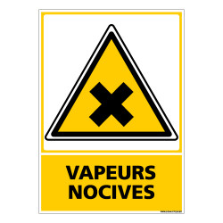 Panneau VAPEURS NOCIVES (C0692)