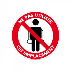 PANNEAU NE PAS UTILISER CET EMPLACEMENT (D1360)