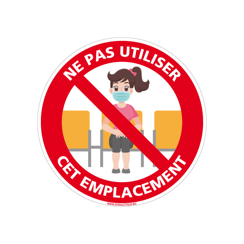 PANNEAU NE PAS UTILISER CET EMPLACEMENT VISUEL FILLE (D1362)