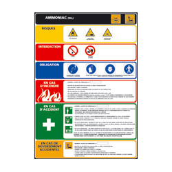 Panneau AMMONIAC (C0785)
