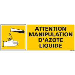 PANNEAU MANIPULATION AZOTE LIQUIDE (C0843)