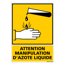 PANNEAU MANIPULATION AZOTE LIQUIDE (C0844)