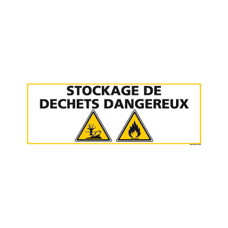 Panneau Recyclage déchets Alu - Rigide A5 - 4600437 | Leroy Merlin
