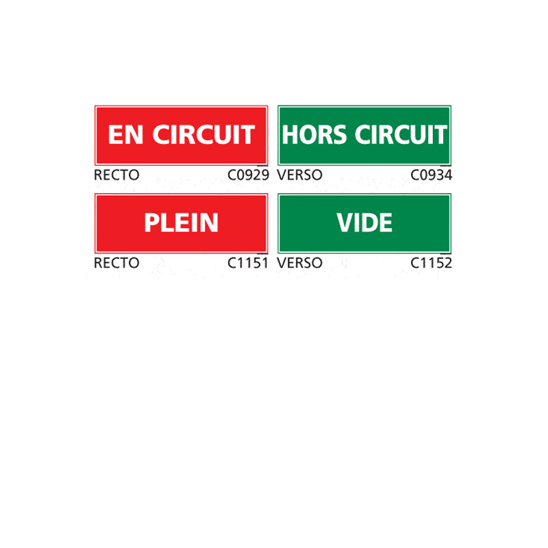 Panneau et Pictogramme de Signalisation danger electrique