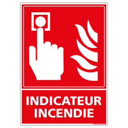 PANNEAU INDICATEUR INCENDIE (A0221)