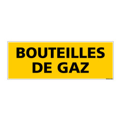 Panneau Bouteilles de Gaz (C1008)