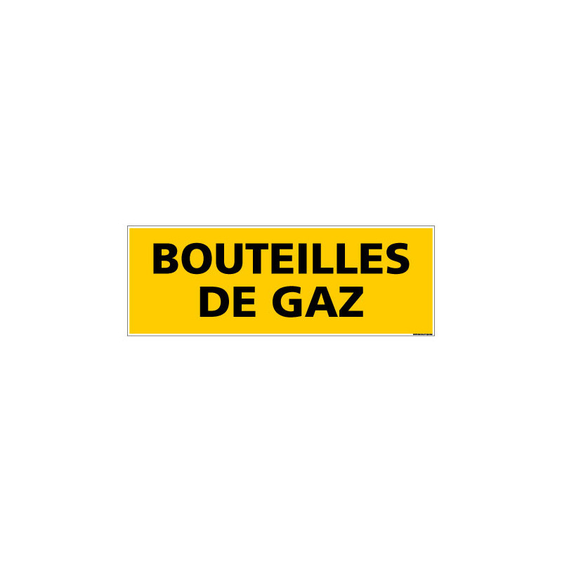 Panneau Bouteilles de Gaz (C1008)
