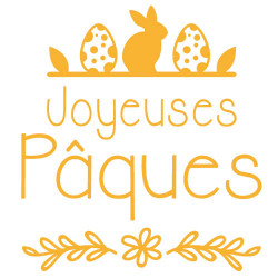 STICKER TEXTE JOYEUSE...