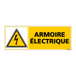 Panneau de Signalisation ARMOIRE ELECTRIQUE (C1012)