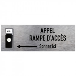 Signalisation APPEL RAMPE...