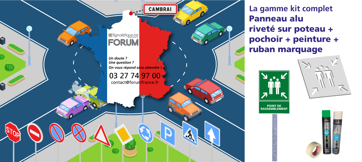 kit-complet-panneau-alu-et-pochoir-de-signalisation