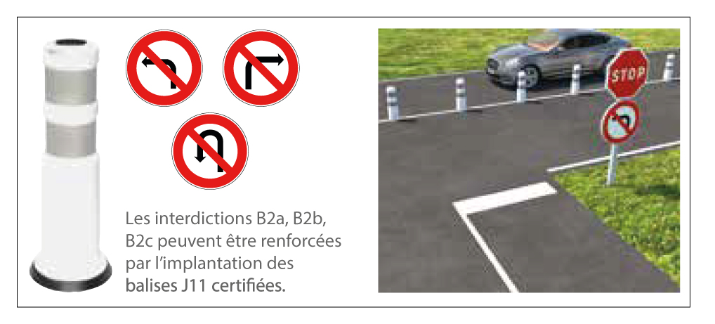 implantation des balises J11