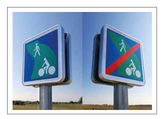 signalisation d'indication