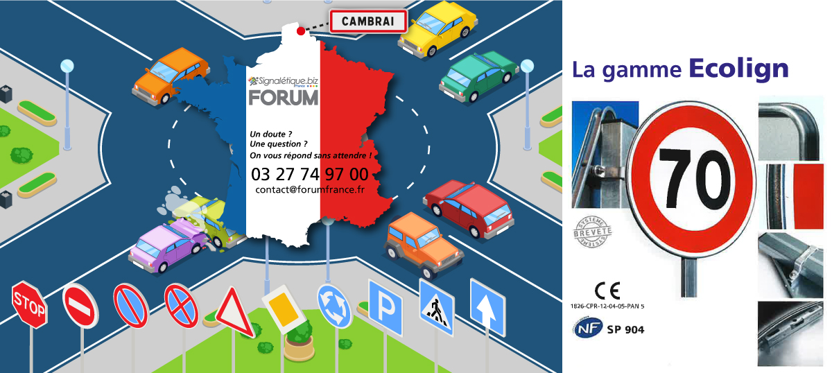signalisation routière gamme Ecolign