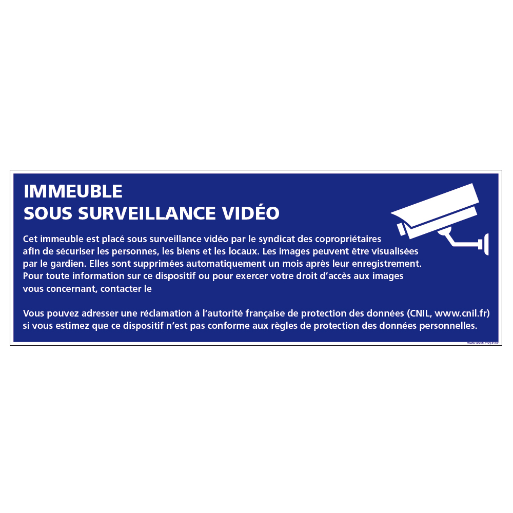 Norme Vidéosurveillance | Vidéoprotection au travail avec RCE